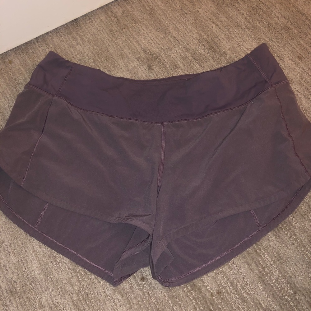 Lululemon 2.5 Speed Up Short